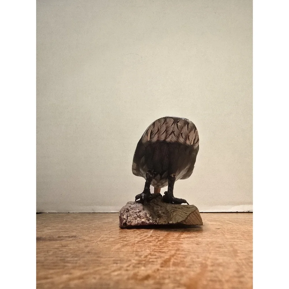 PELICAN Wooden‎ On Base